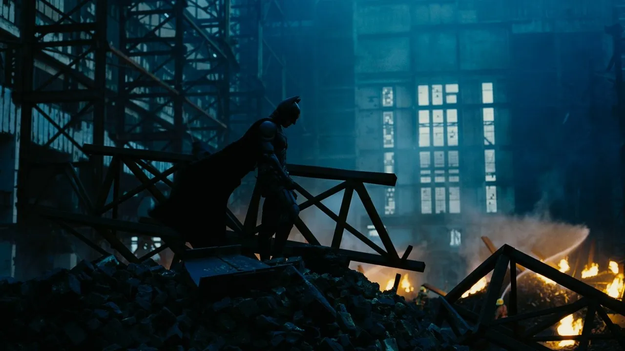 The Dark Knight — available on Apollo Group TV VOD library