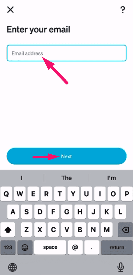 Step 8: Verify your email (screenshot 1)