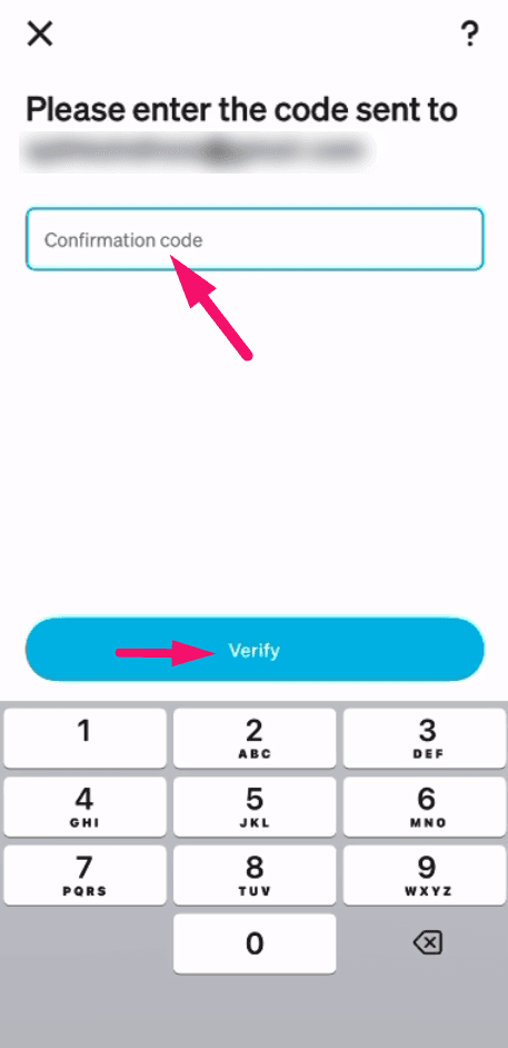 Step 8: Verify your email (screenshot 2)