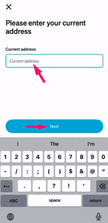 Step 9: Complete identity verification (screenshot 2)