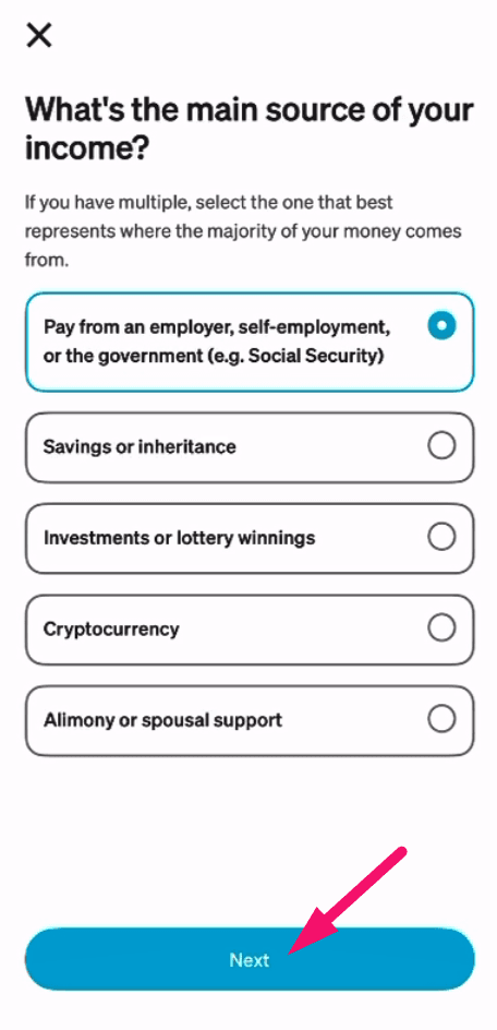 Step 21: Complete identity verification (screenshot 2)