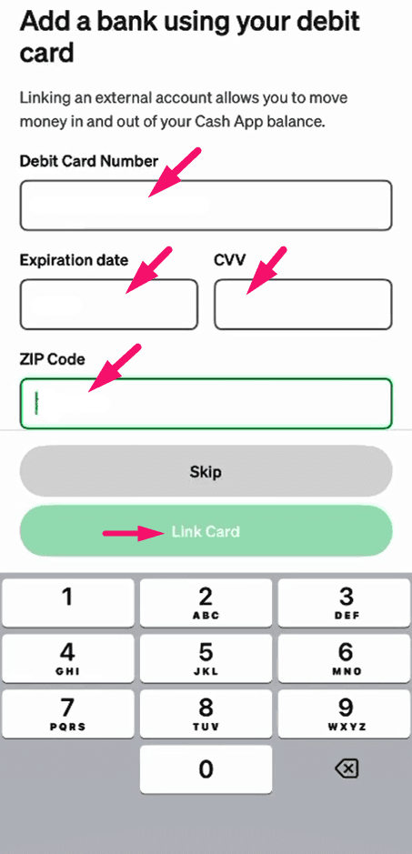 Step 3: Verify your phone and add a card (screenshot 2)
