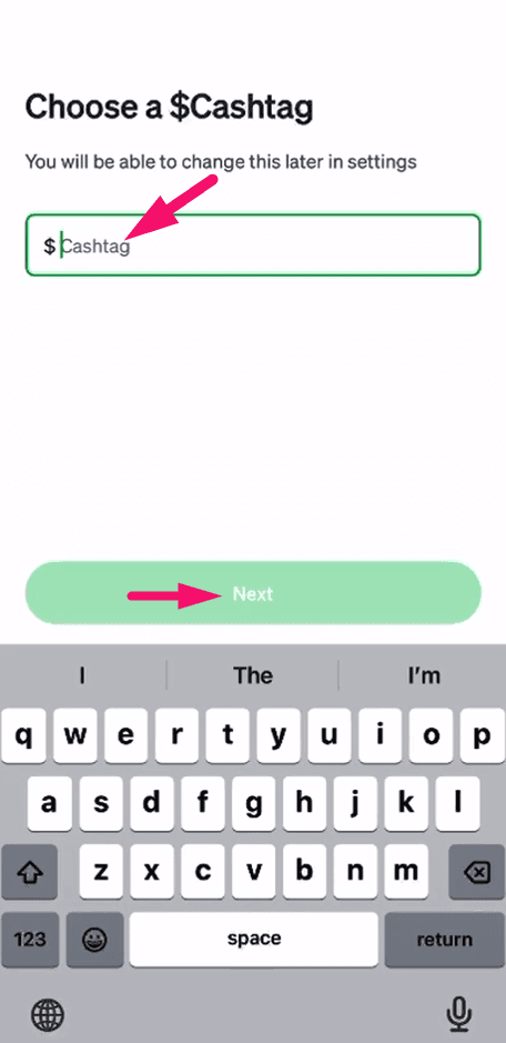 Step 5: Create your PIN and complete setup (screenshot 1)