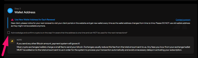 Step 7: Enter the exact amount (screenshot 2)