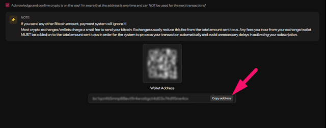 Step 8: Confirm the transaction (screenshot 1)