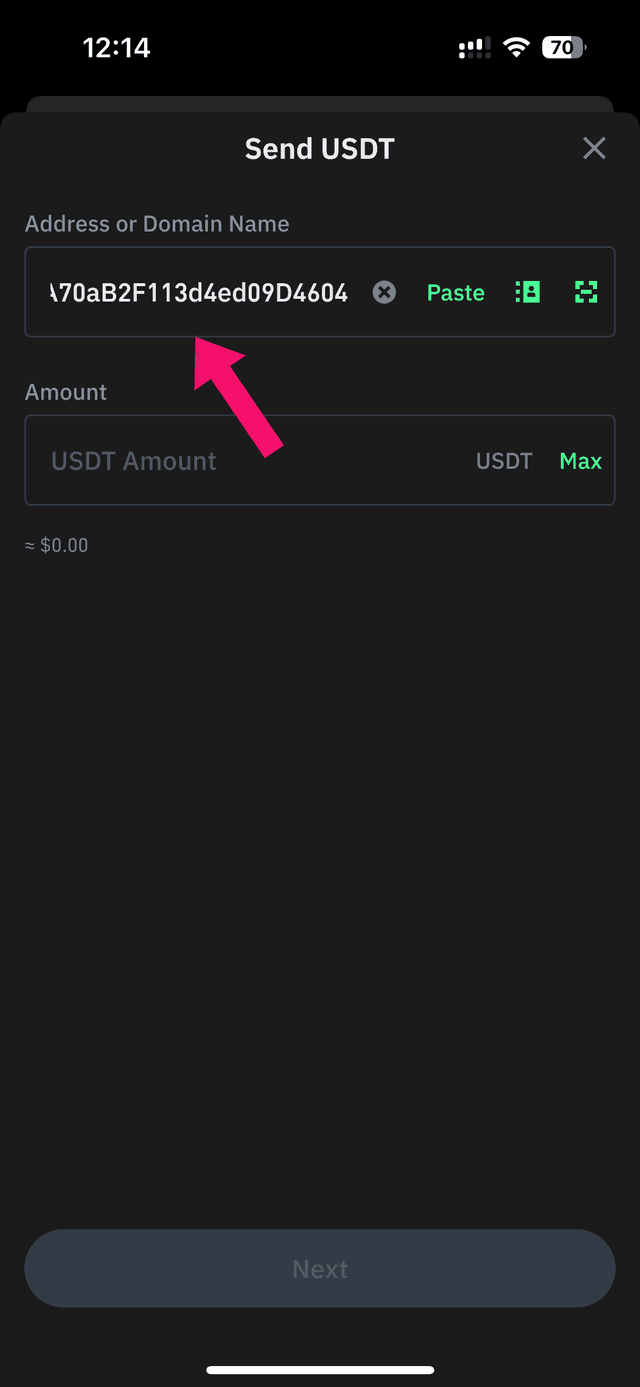Step 8: Confirm the transaction (screenshot 2)