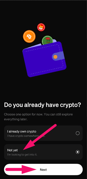 Step 4: Complete initial setup (screenshot 2)