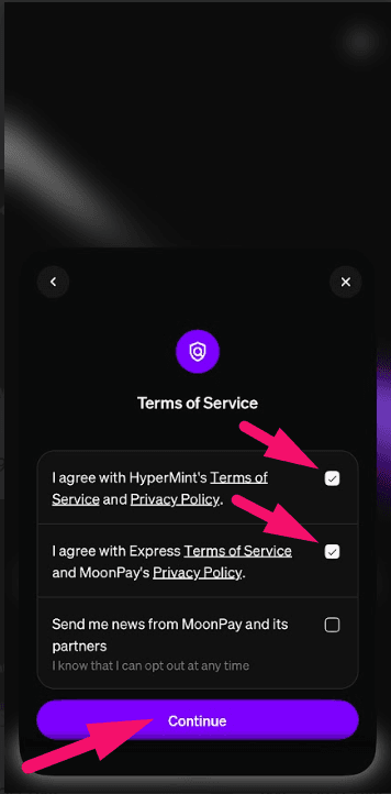 Step 3: Verify your email (screenshot 2)