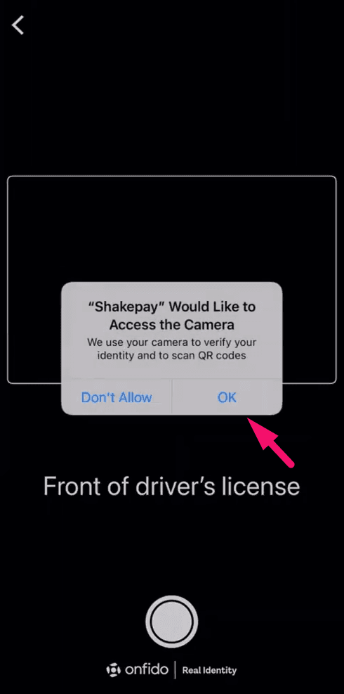 Step 8: Upload your ID photos (screenshot 2)