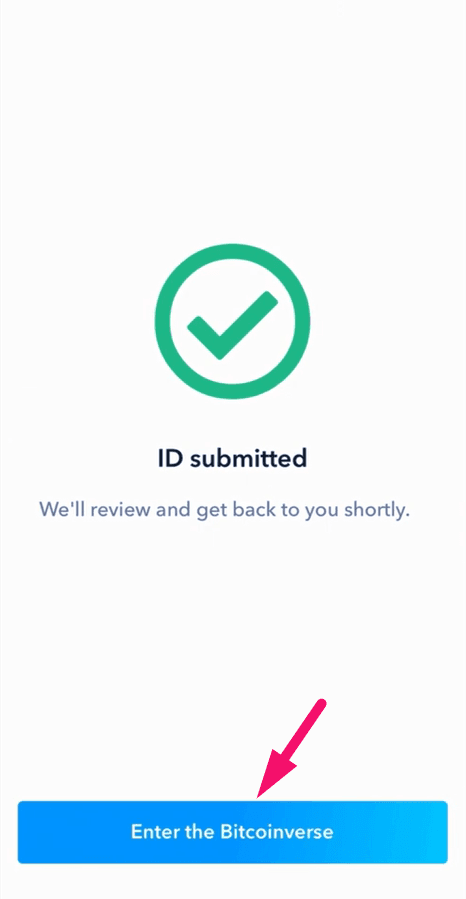 Step 10: Enter the Bitcoinverse (screenshot 2)