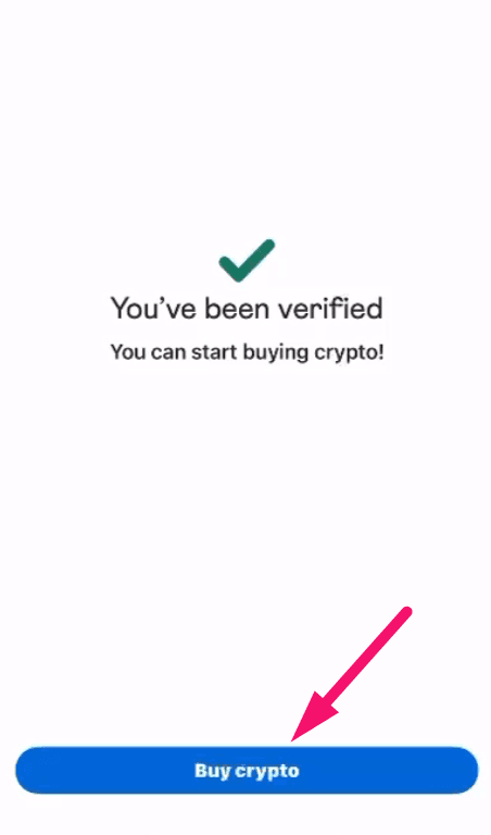 Step 8: Enter the amount and buy (screenshot 1)