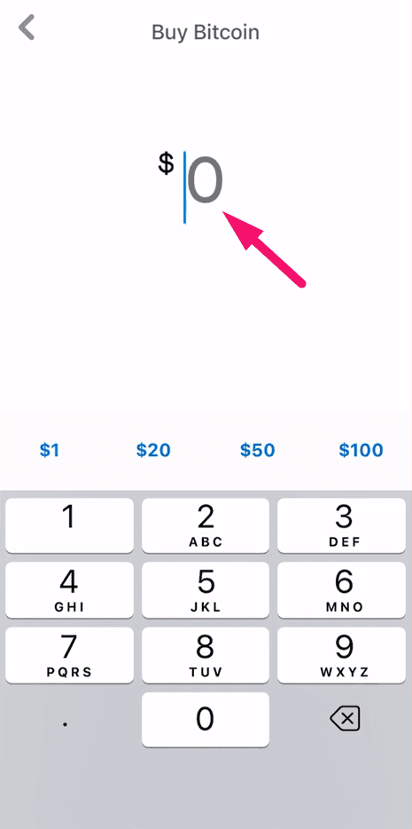 Step 8: Enter the amount and buy (screenshot 2)