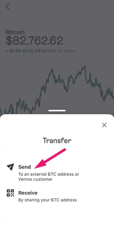Step 10: Tap Send (screenshot 1)