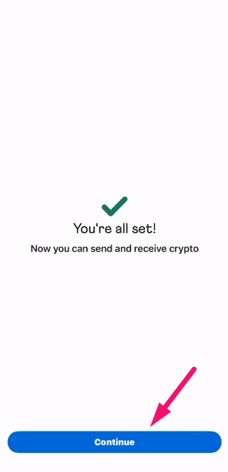 Step 16: Enter the amount and review (screenshot 1)
