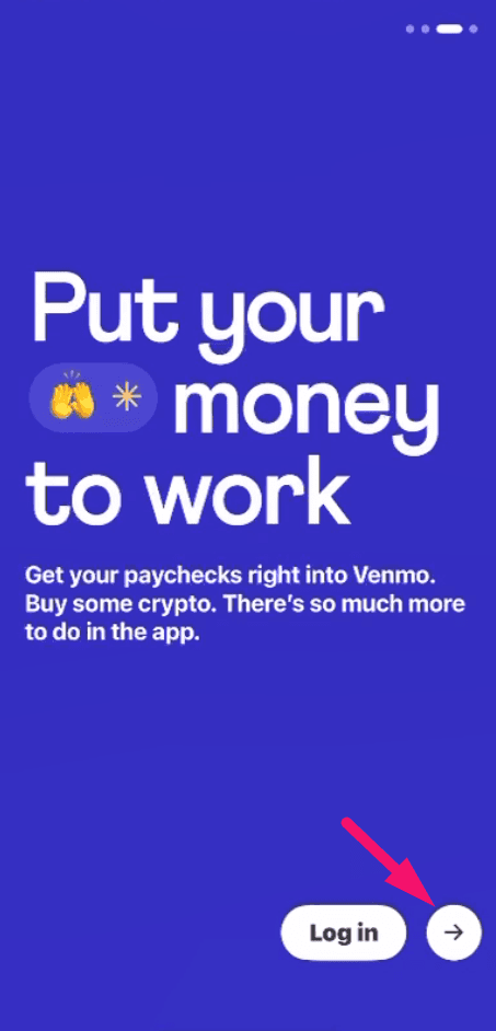 Step 2: Create your account (screenshot 1)