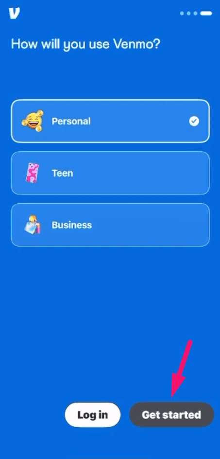 Step 2: Create your account (screenshot 2)